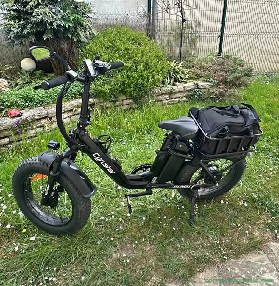 Vélo électrique Cyrusher Rumble - Comme NEUF (500