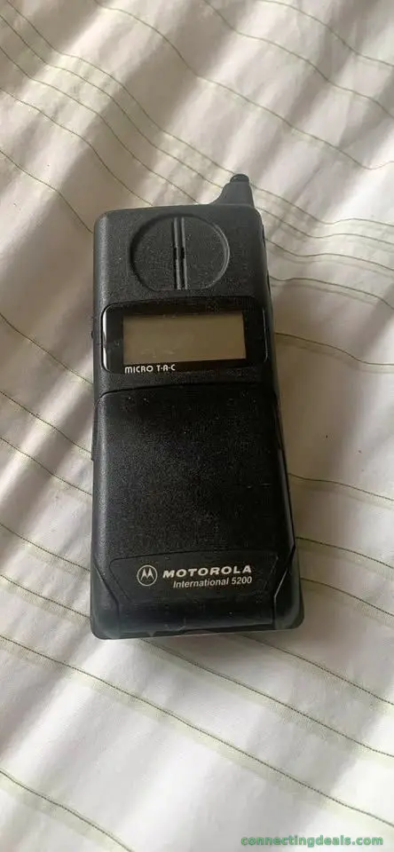 Vintage Motorola flip phone
