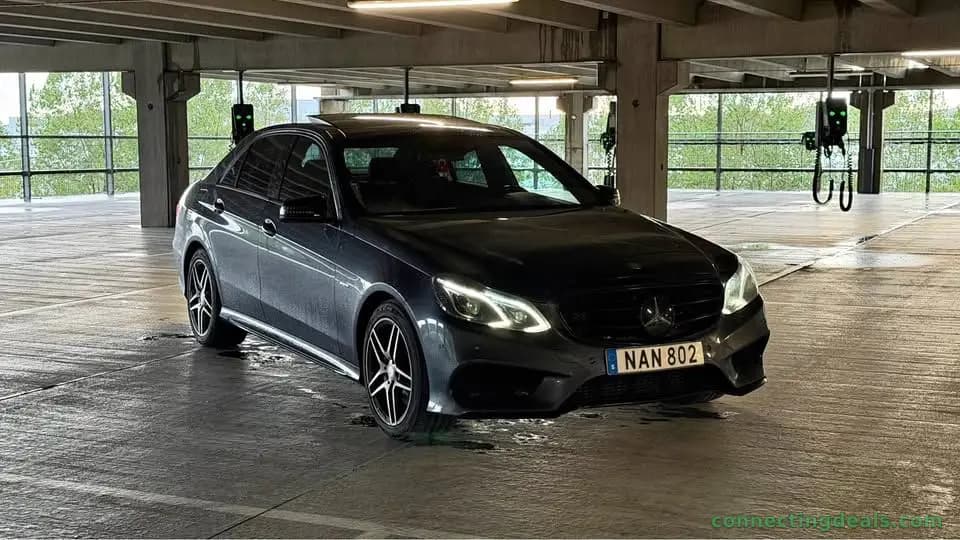 Marketplace – Mercedes benz E350 BlueTEC 4-matic