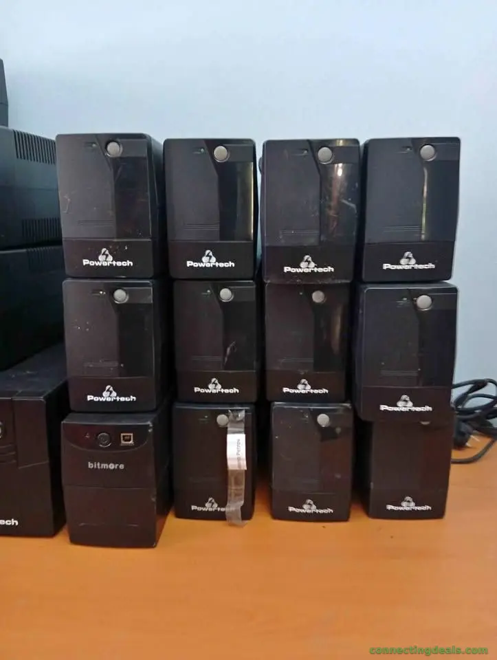 Διάφορα ups, λειτουργικά,σε πολύ καλή κατάσταση