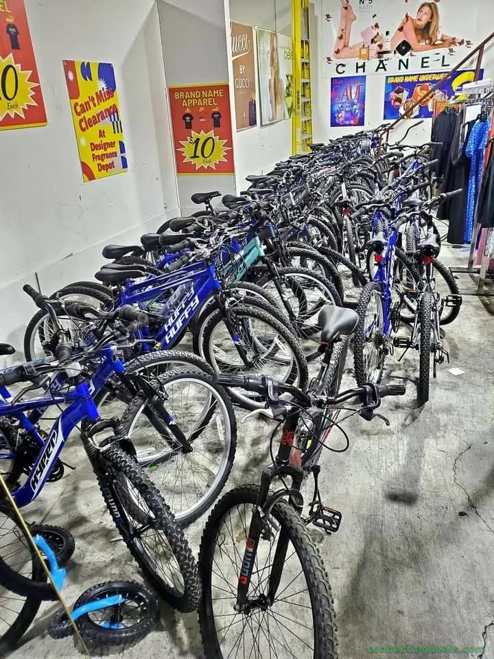 BIKES ARE BACK — ON SALE NOW!!