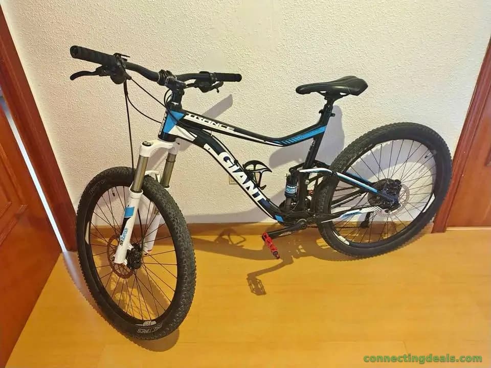 Bicicleta giant trance 2014 talla L