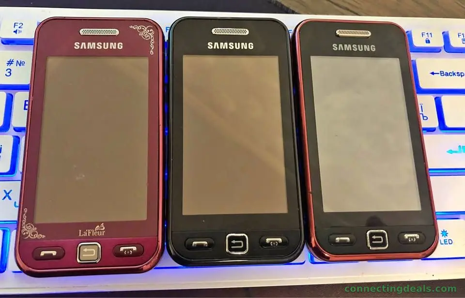 Samsung La Fleur GT-S5230 телефон
