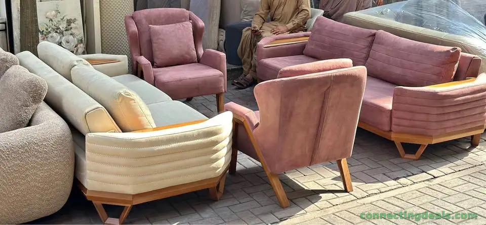 Used like Sofa Set for sale 3+3+1+1