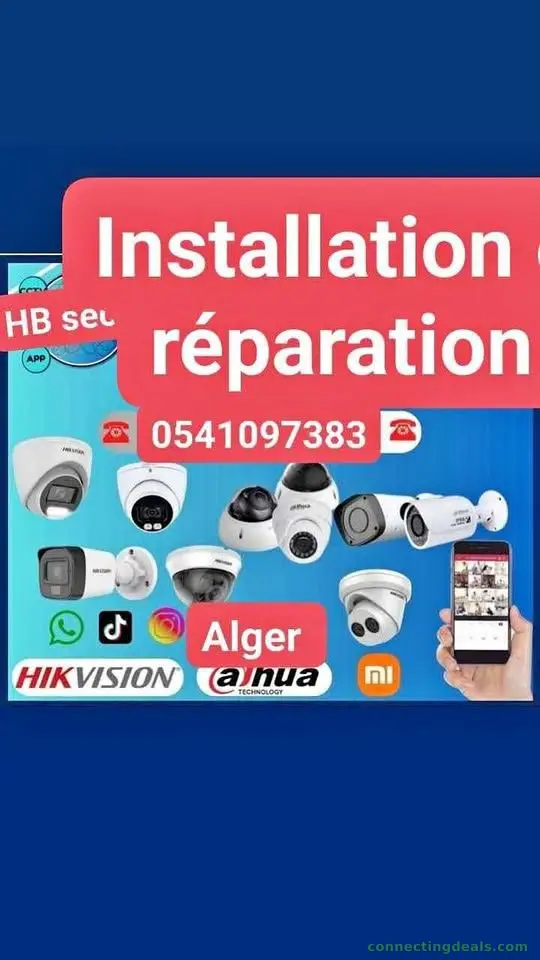 Installation réparation