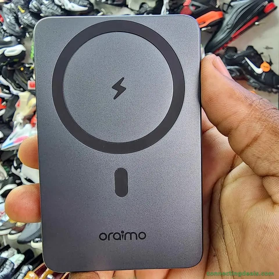 Oraimo Magnetic Wireless Powerbank [Boxed And - Image 1