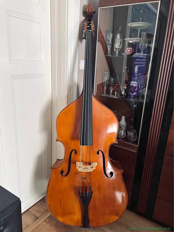 Romanian 3/4 Double Bass for Sale