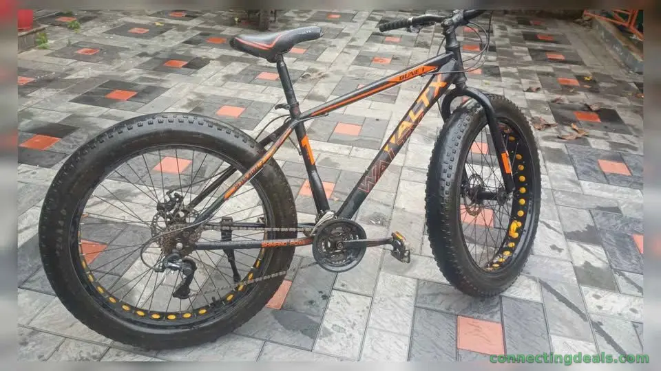 Fatbike cycle