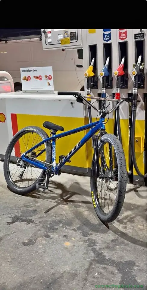 se super big honkin chrome *bike not for sale