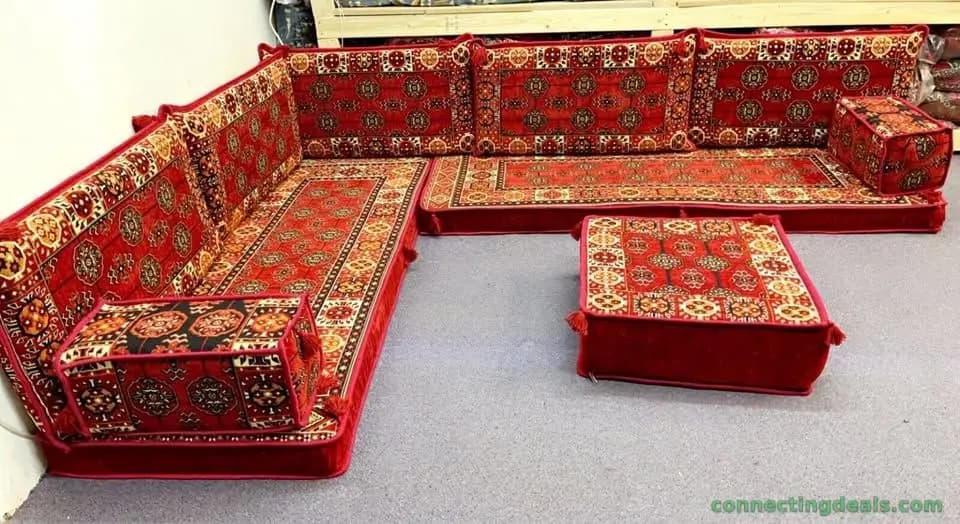 Arabic Turkish, Middle Eastern, Moroccan Floor