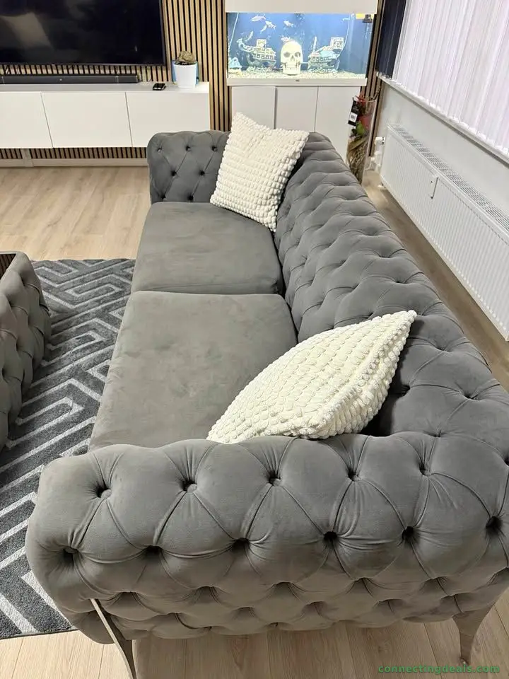 Sofa med sofaboard