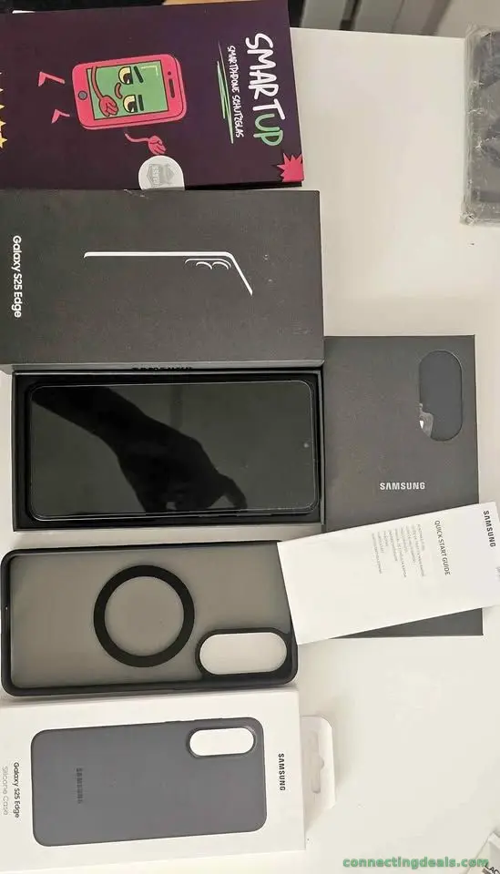 Verkaufe mein Samsung Galaxy S25 Edge mit 512 GB - Image 1