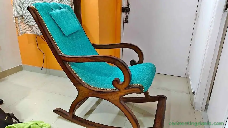 Beautiful New Pure Segun Rocking Chair