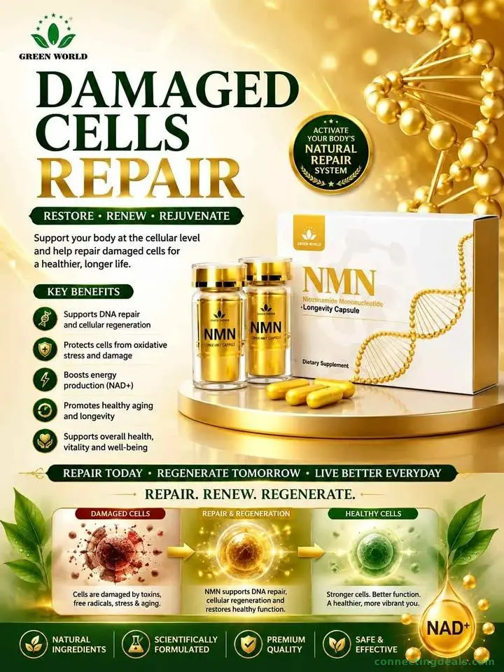 Damaged cells repairs
