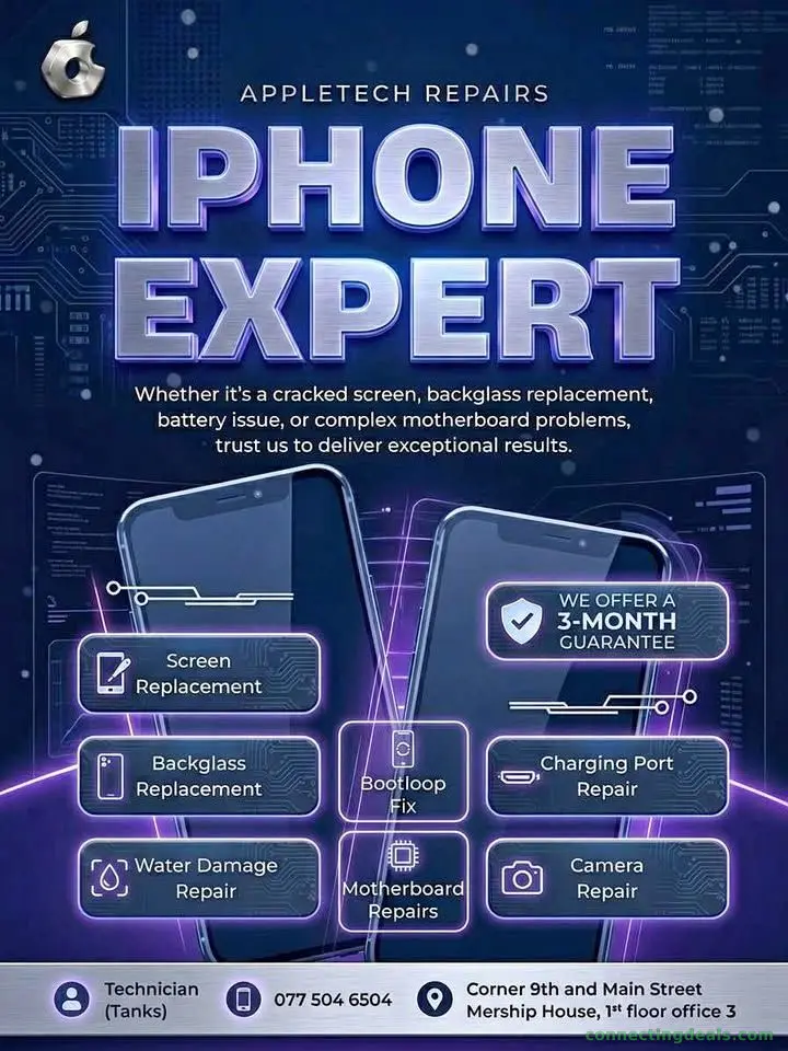 Iphone repairs, laptops and tablet - Image 1