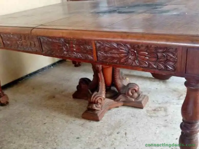 Vendo comedor antiguo colonial español para