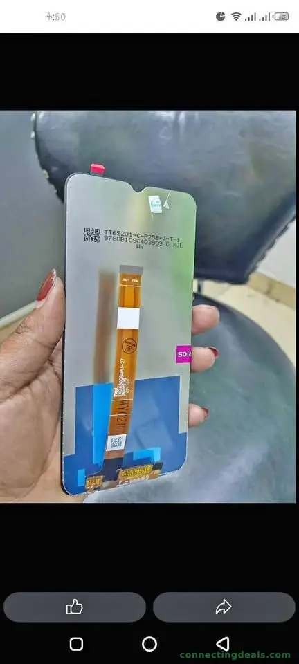 Original screen replacement