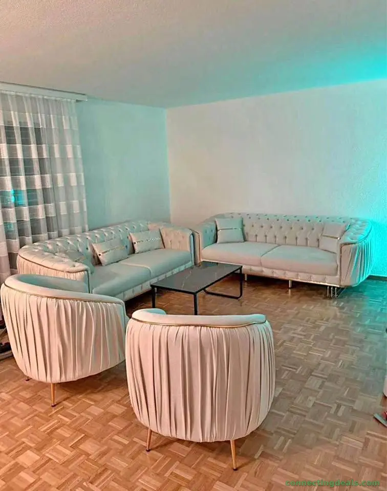 Chesterfield Sofa Set