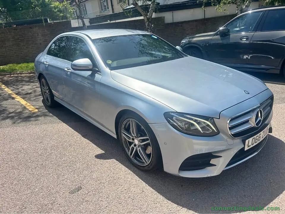 2016 Mercedes-Benz E220d