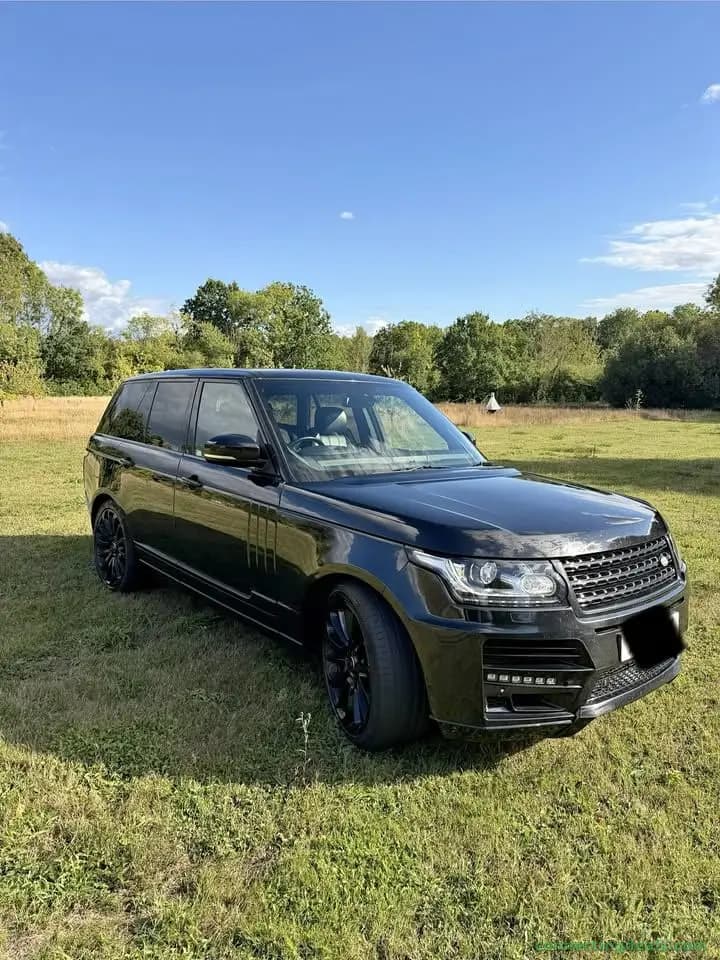 2016 Land Rover Range Rover