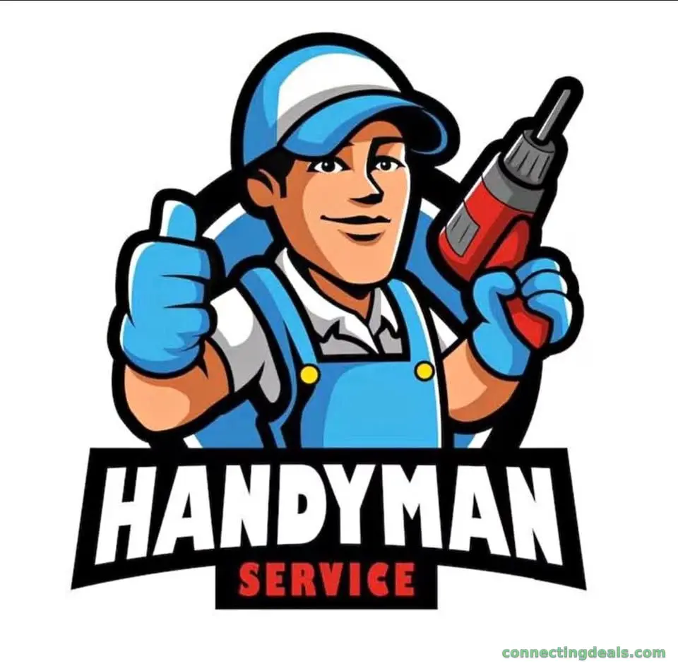 paint plaster door fix and house repair handyman - Image 1