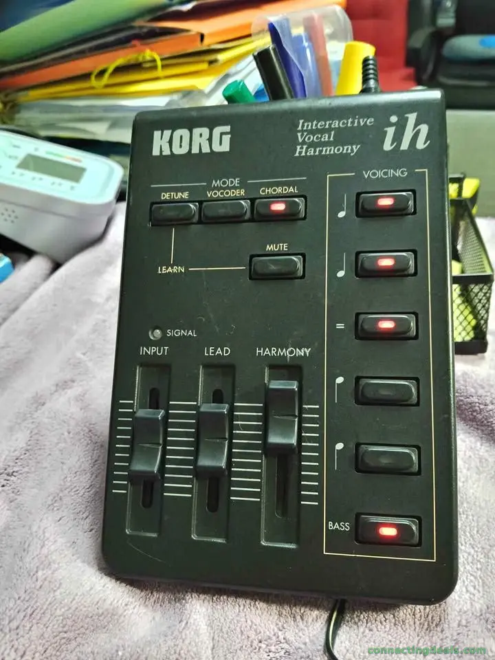 Korg IH pedale per cori, detune - Image 1