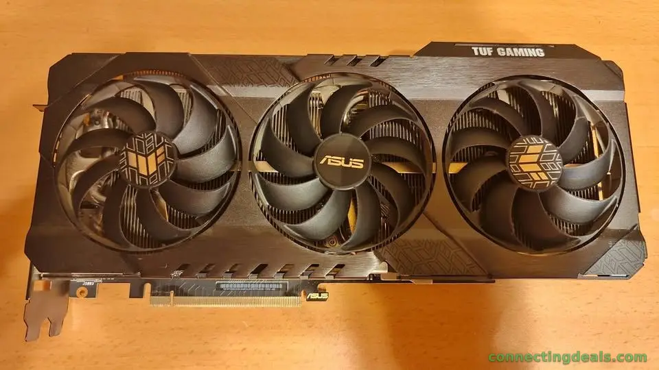 ASUS TUF Gaming GeForce RTX 3080 10GB GDDR6X