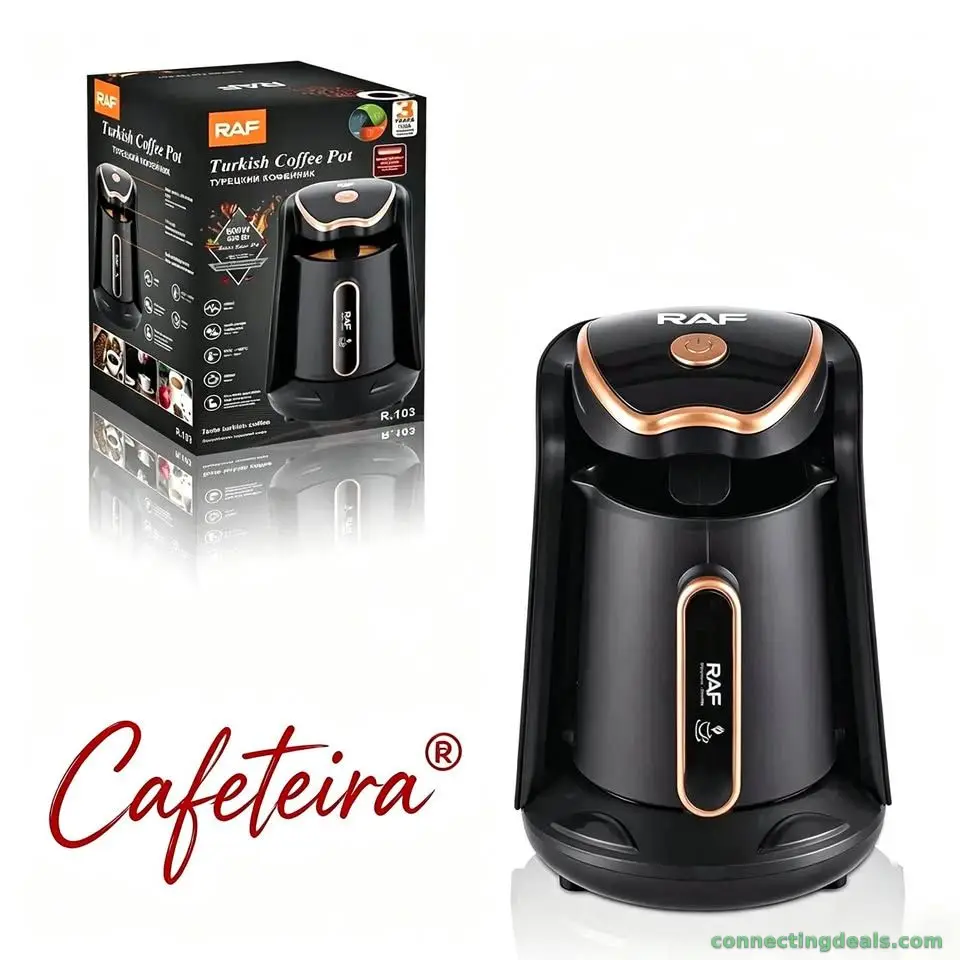 🔥Cafeteira Turca multifuncional: Aquecimento com