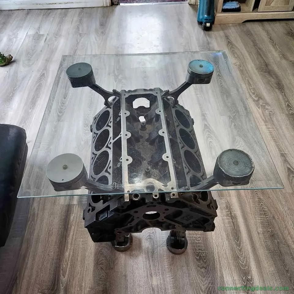 Engine coffee table