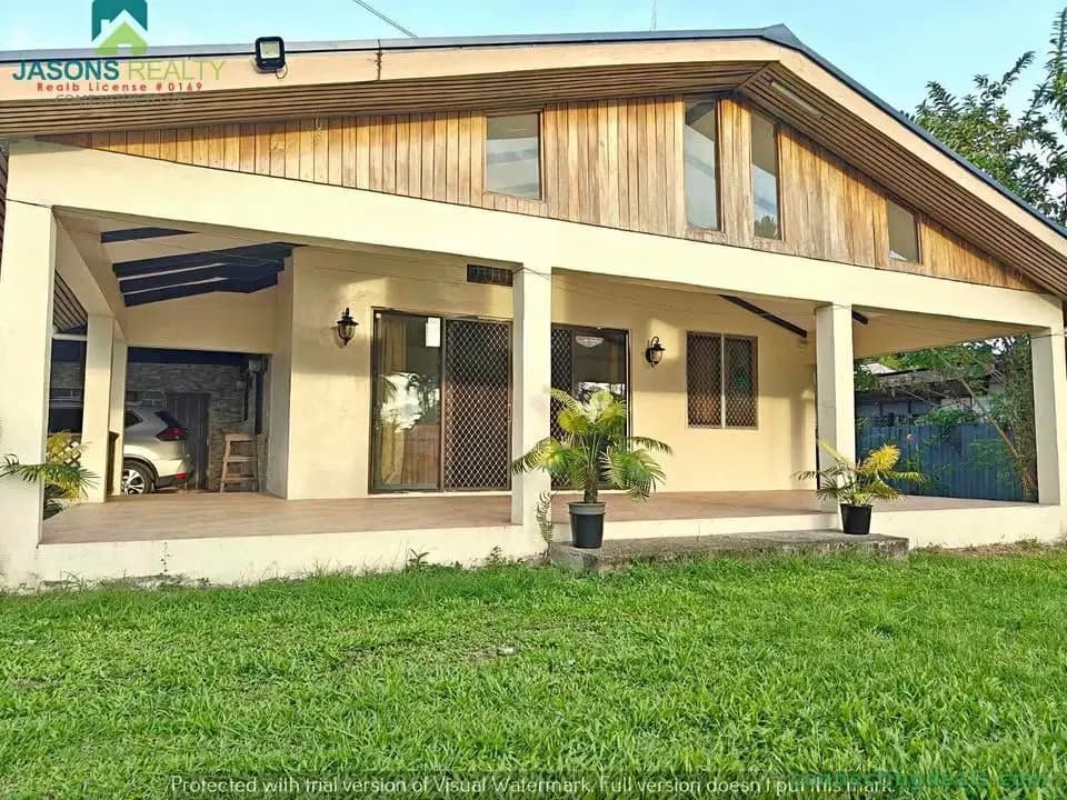 HOUSE ON ITS OWN