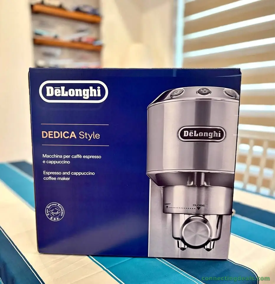 Delonghi Dedica EC685.W Coffee Machine