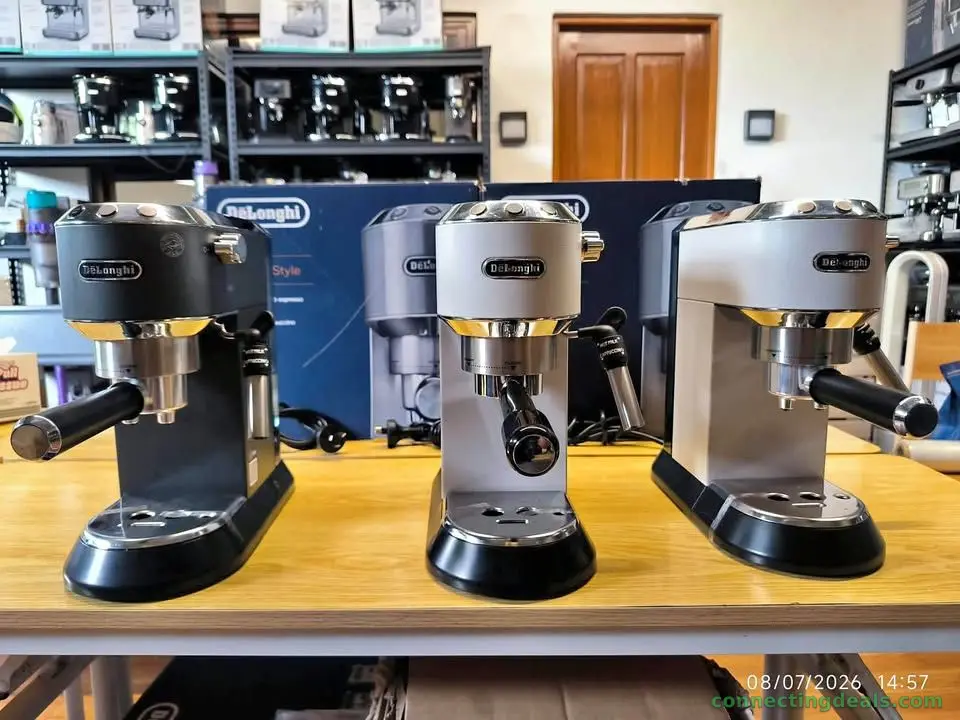 DELONGHI -collections- Italy 🇮🇹-showroom - Image 1