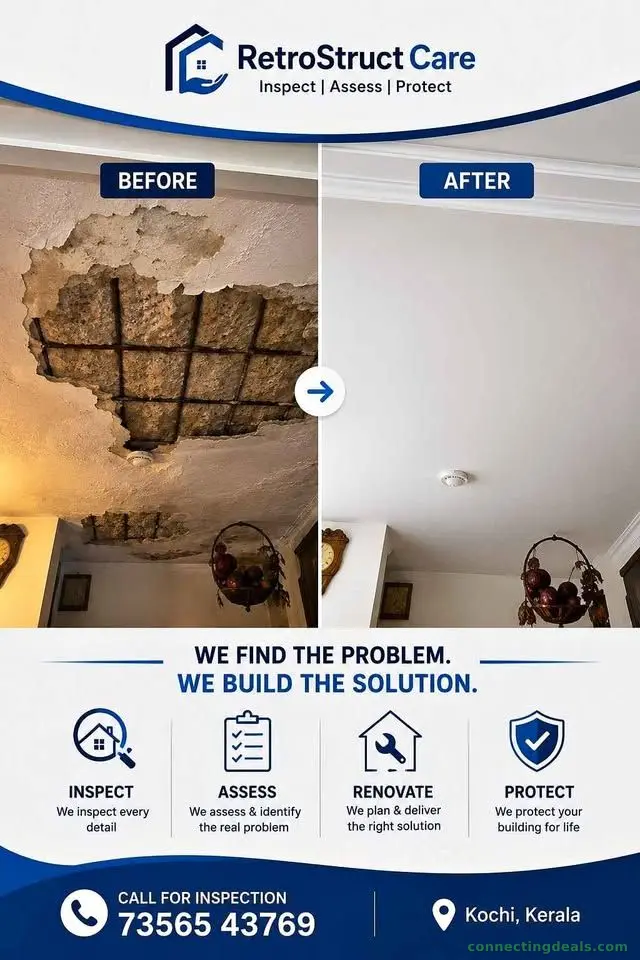 Building inspection & Renovation service - - Image 1