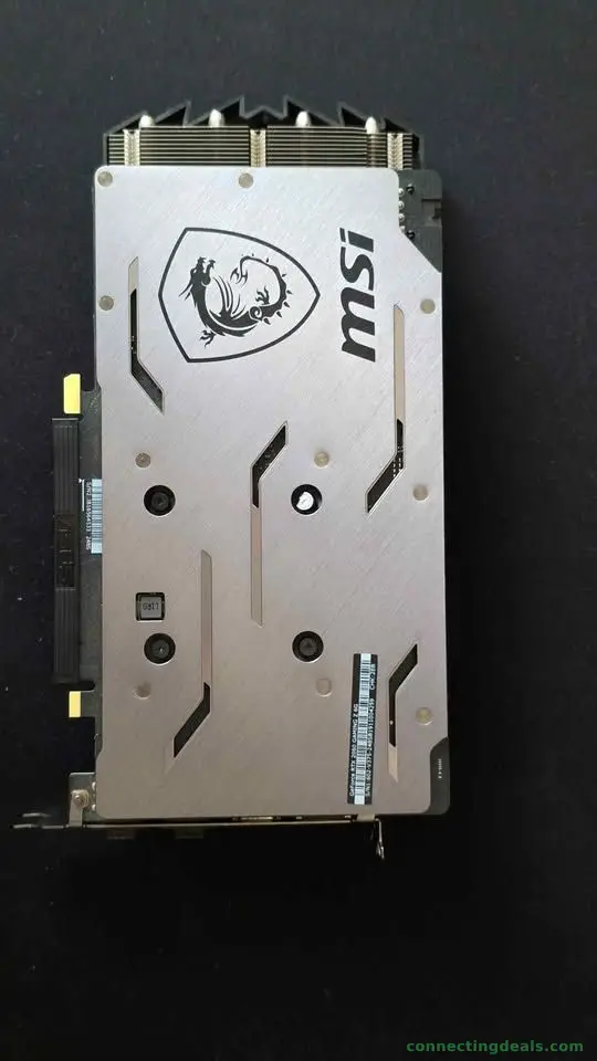 MSI GeForce RTX 2060 Gaming Z. Scheda Video