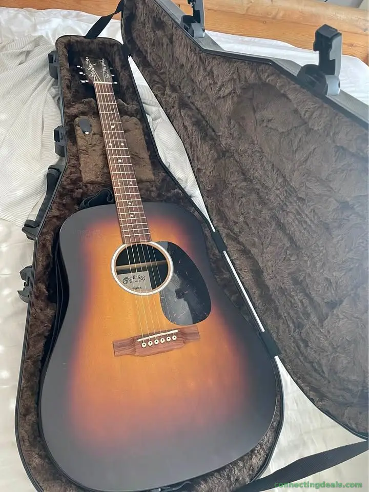 Martin & Co Acoustic Guitar - Image 1