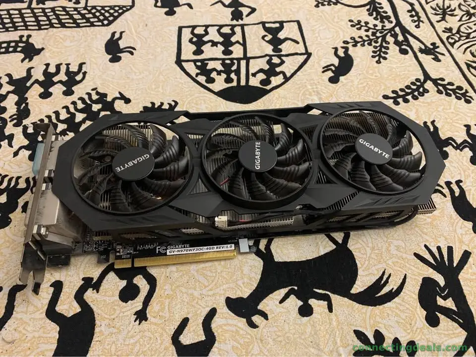 Scheda video Gigabyte GTX970 Windforce Edition