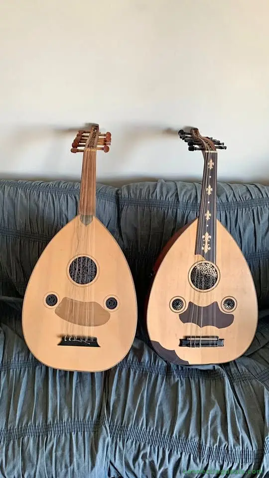 Oud + Semi-Acoustic Oud - Image 1