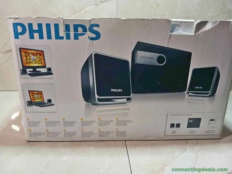 Les baffle philips