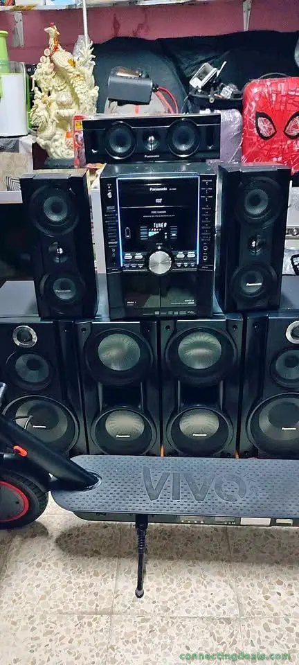 Chaine hifi Panasonic importe très puissant USB