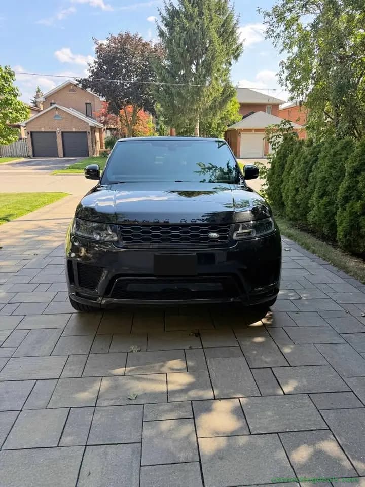 2019 Land Rover range rover sports - autobiography
