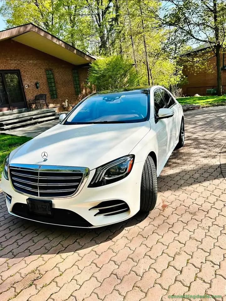 2018 Mercedes-Benz S-450 AMG package - Image 1