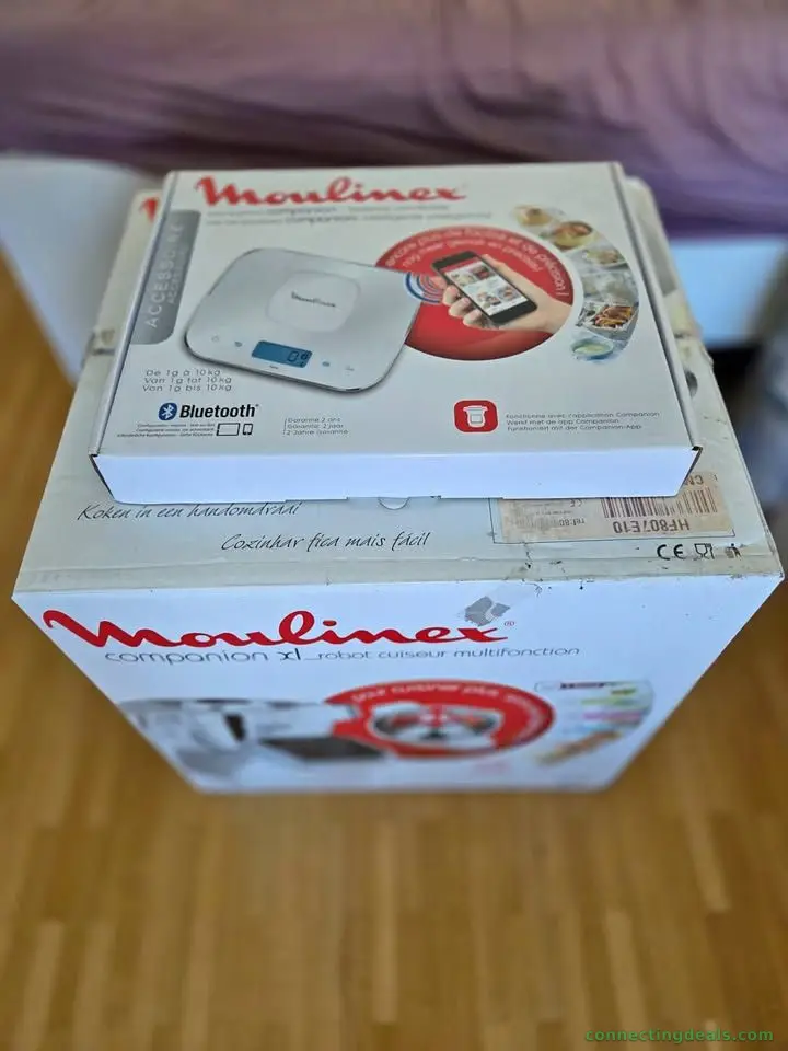 Moulinex Companion XL + Balance (NEUF)