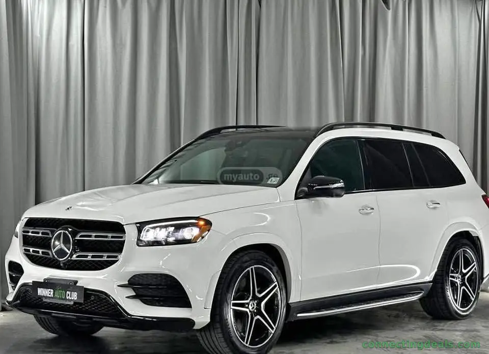 Mercedes GLS bouwjaar 2022. Kilometerstand