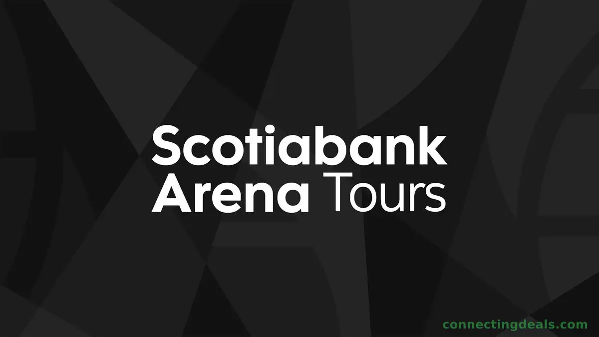 Premium Guided Tours of Scotiabank Arena - Image 1