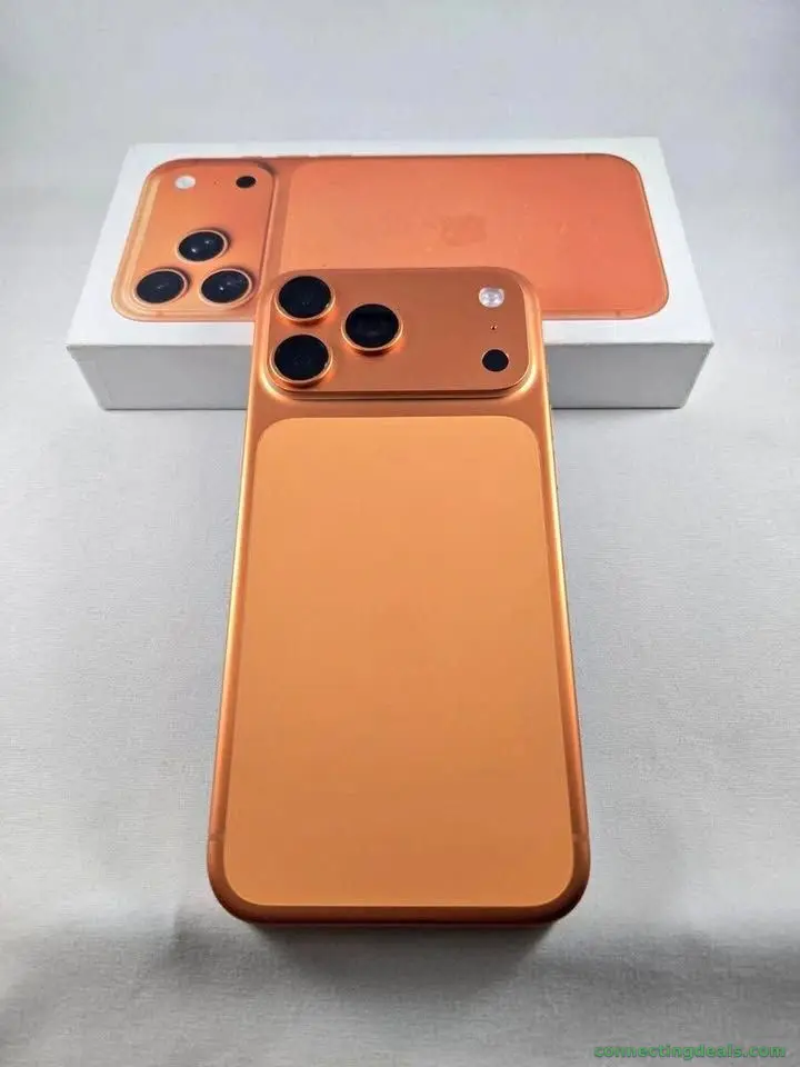Smartphone 17 Pro Max