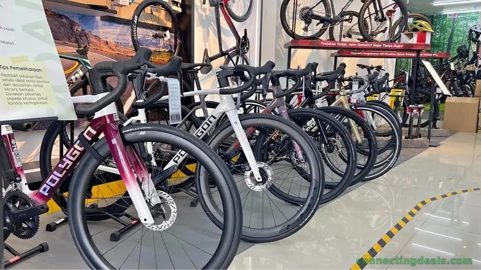 ROAD BIKE POLYGON - Image 1