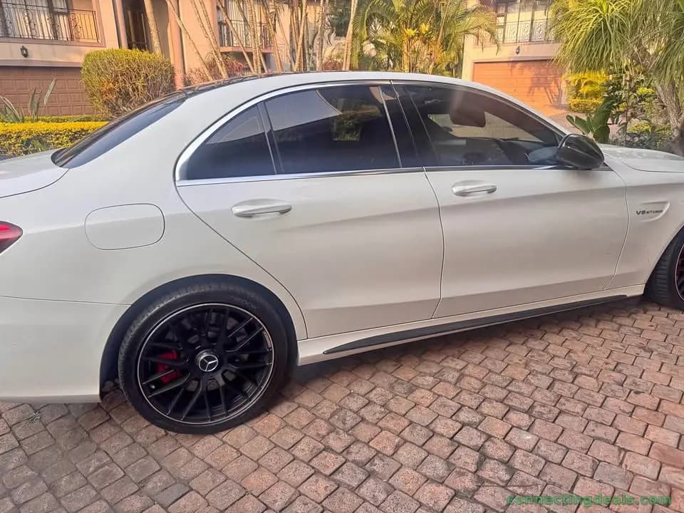 Mercedes c63S