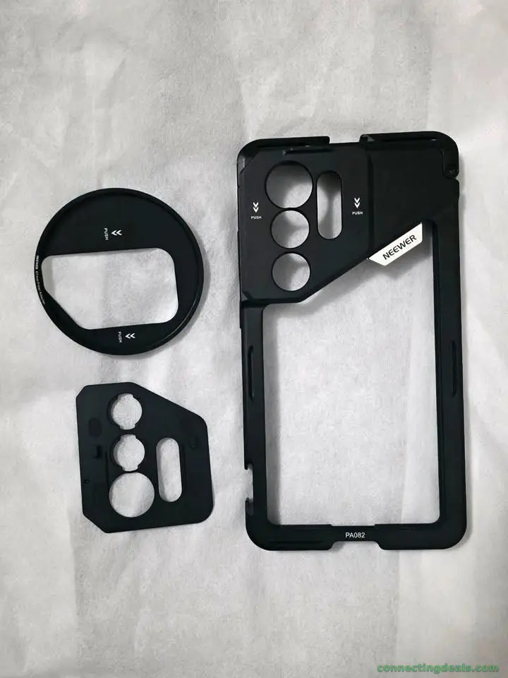 for SAMSUNG S25 Ultra - NEEWER PA082 phone cage