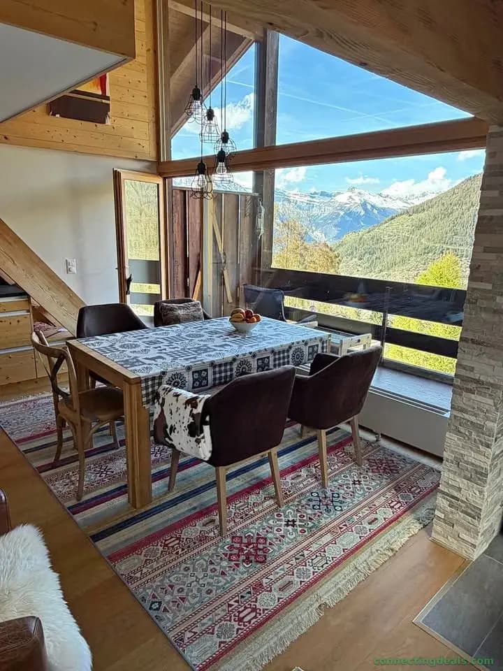 Vente d’un appartement à La Tzoumaz 