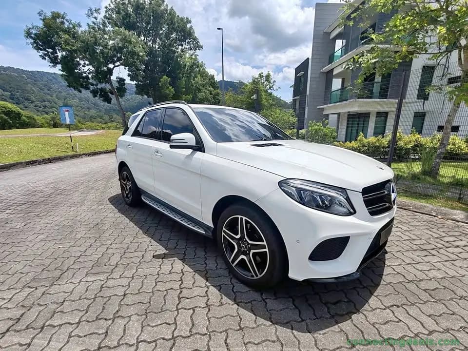2016 Mercedes-Benz gle-class